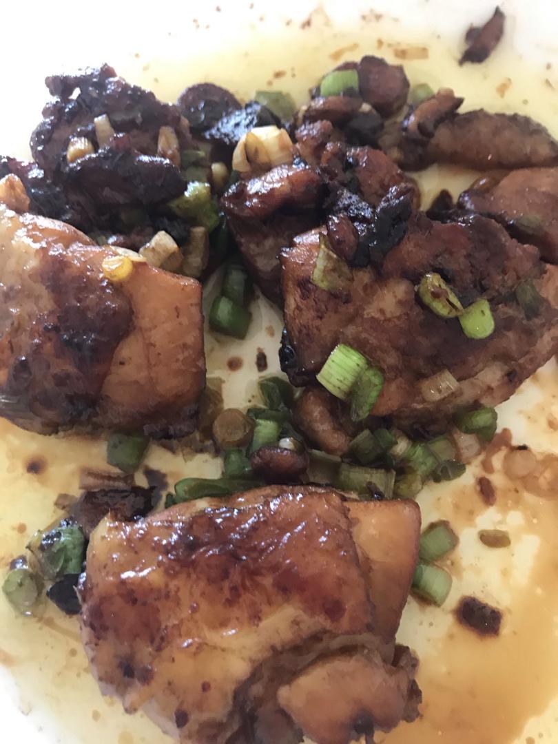 私家烧鸡腿肉