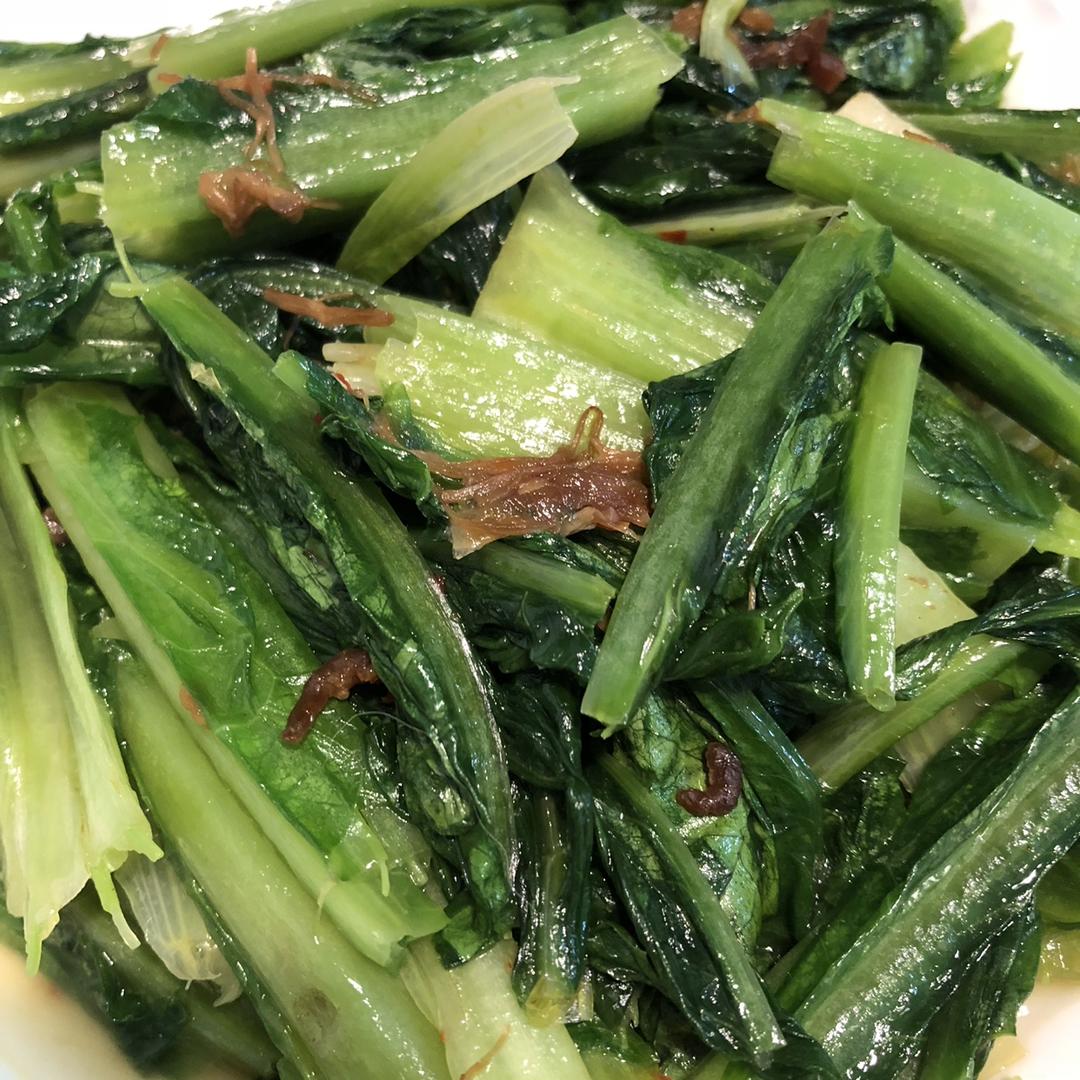 XO酱炒油麦菜