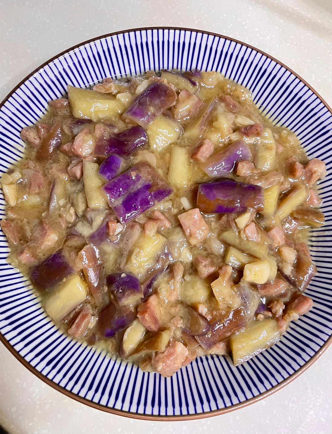 下饭菜腊肠茄子/肉沫茄子——中式一日三餐（二百六十三）