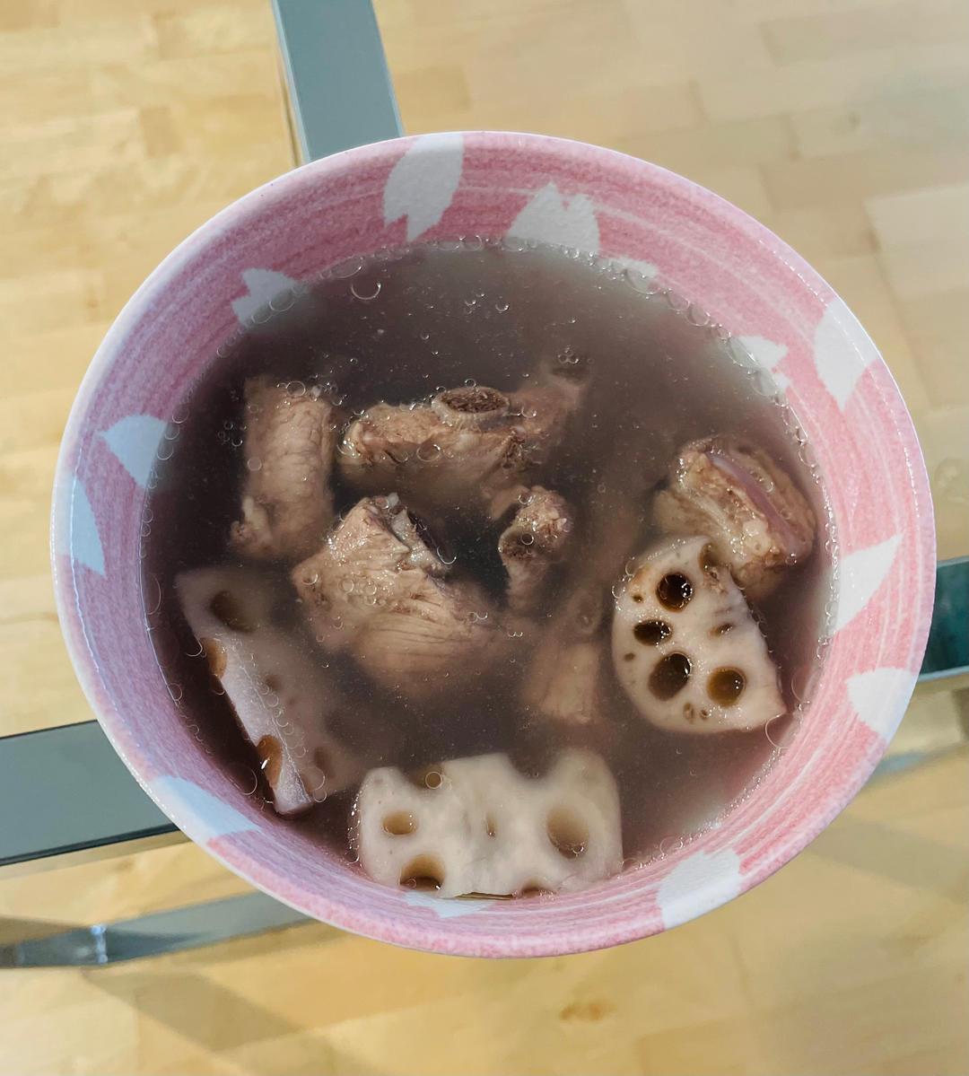 排骨莲藕汤