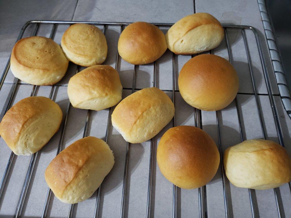 奶香小面包
