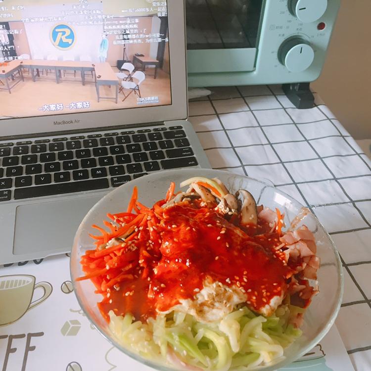 超美味的韩国拌饭