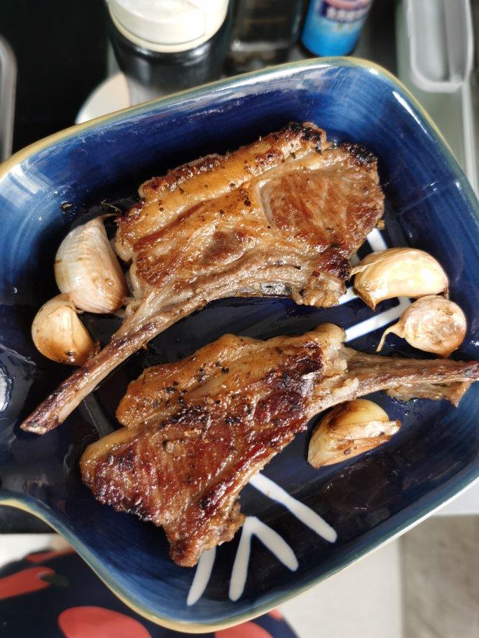 五分钟快手孜然香煎羊排