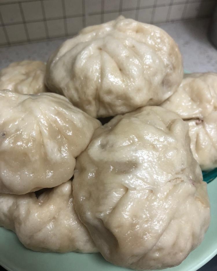 鲜肉大葱肉包（教你水打馅）