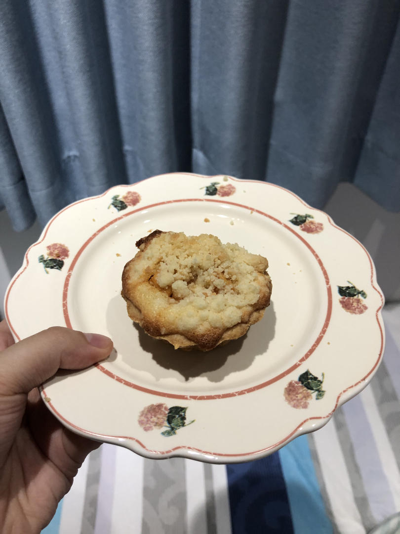 口感丰富的苹果塔
