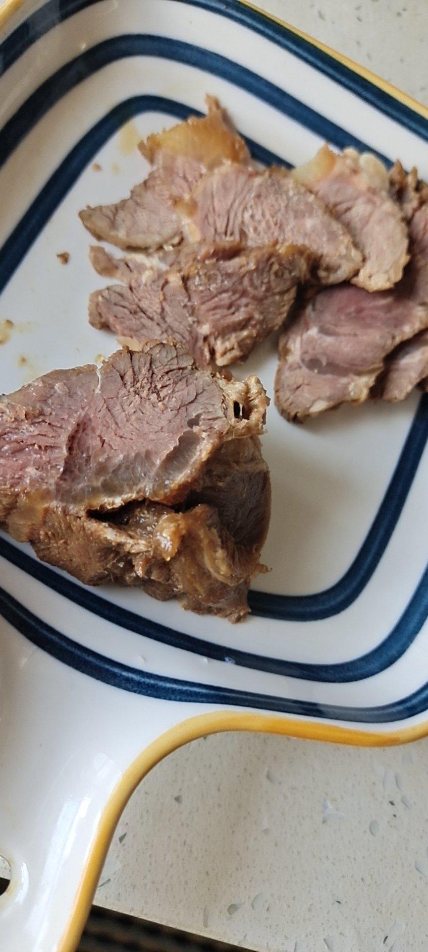 好吃好做的酱牛肉