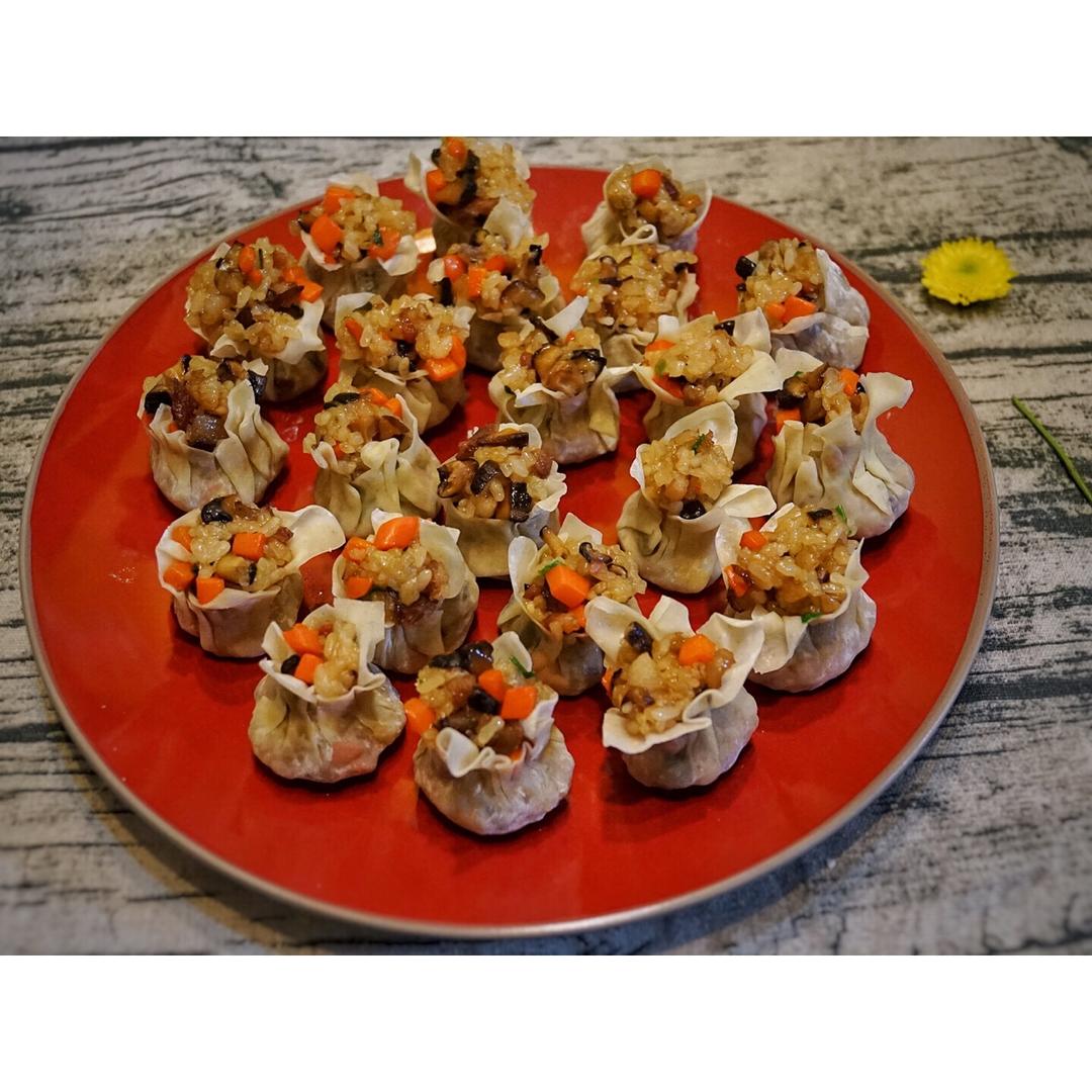 家常烧卖(爸爸的味道)