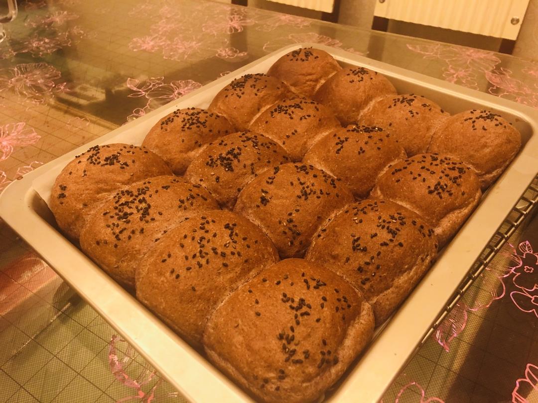 黑米小餐包