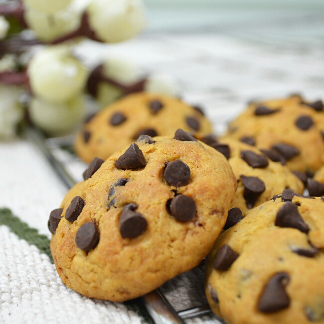 巧克力豆饼干（Chocolate Chip Cookies）