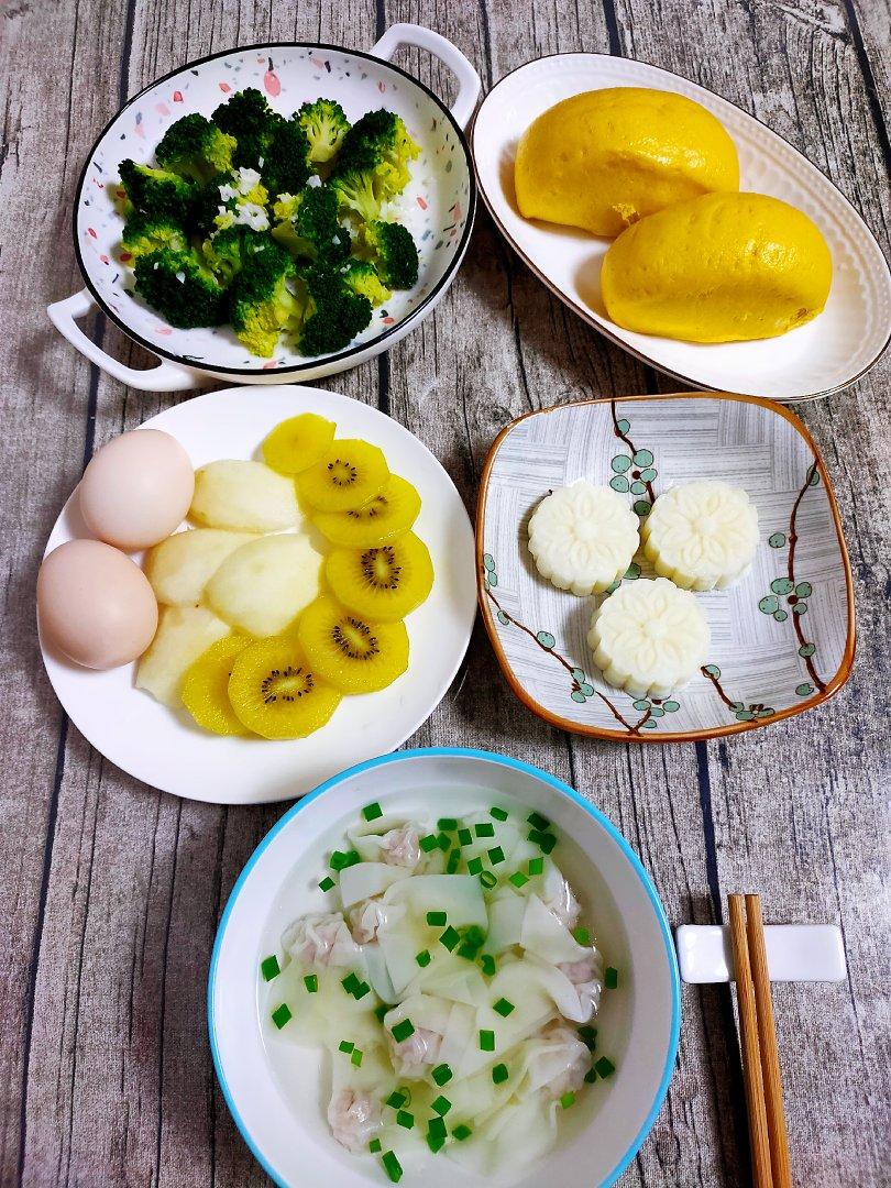 四十八天不重样早餐