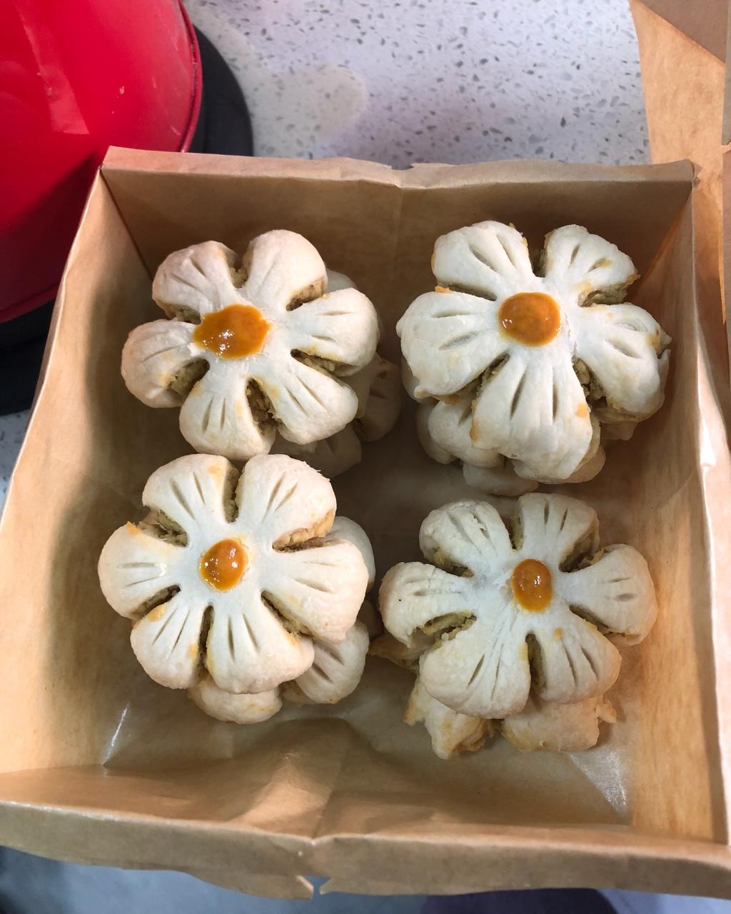 酥皮绿豆饼   酥得掉渣渣