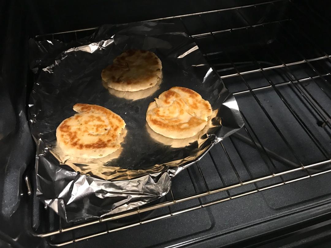 家常葱油饼