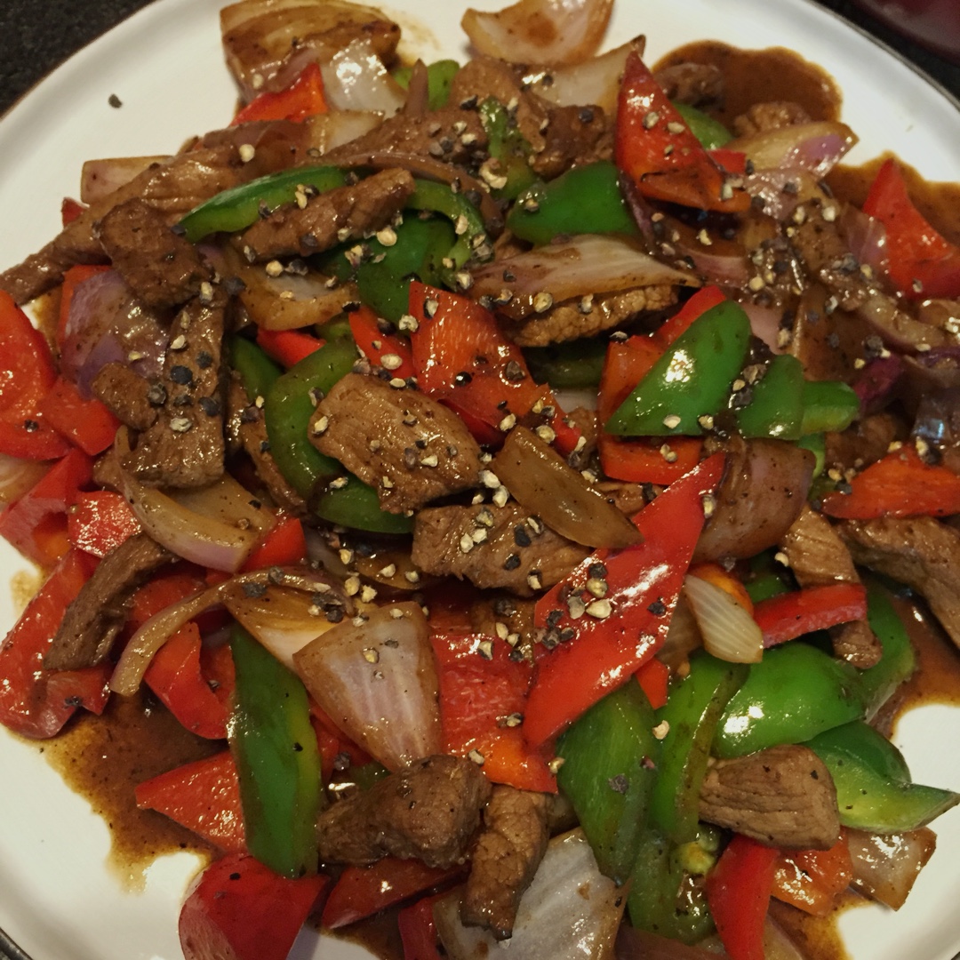 黑椒牛柳