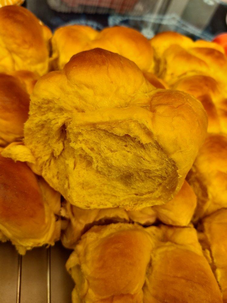 无一滴水的南瓜老面包