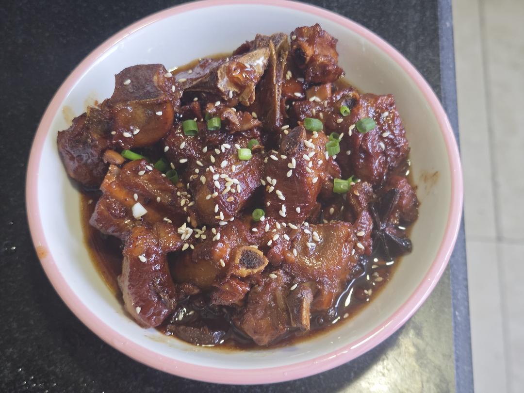 根本停不下来的糖醋排骨