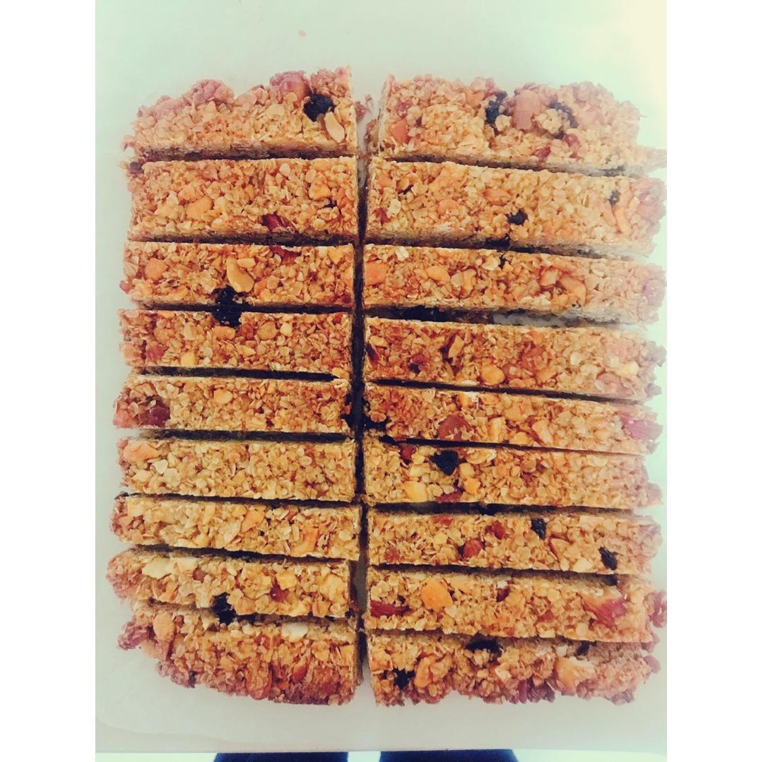 【曼食慢语】果仁谷物能量棒