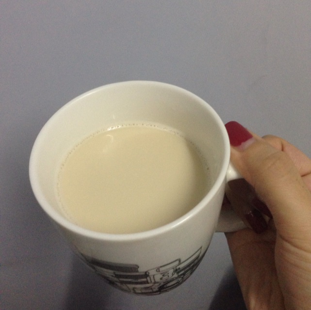 手煮奶茶