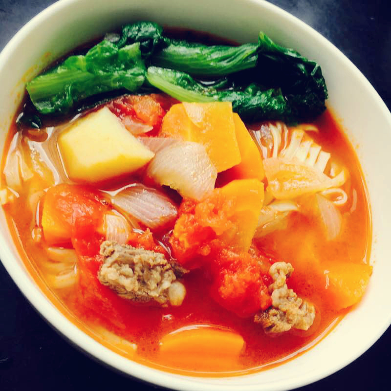 番茄牛肉汤
