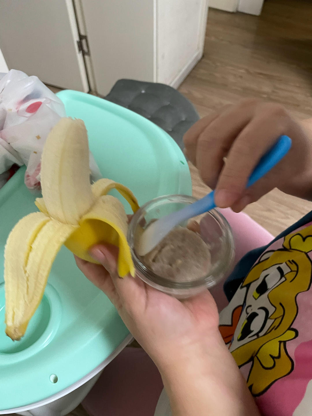 七个月饭渣宝宝的辅食