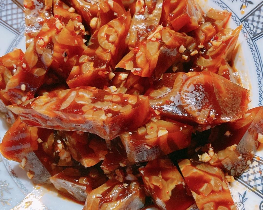 师传李氏肉皮冻的做法