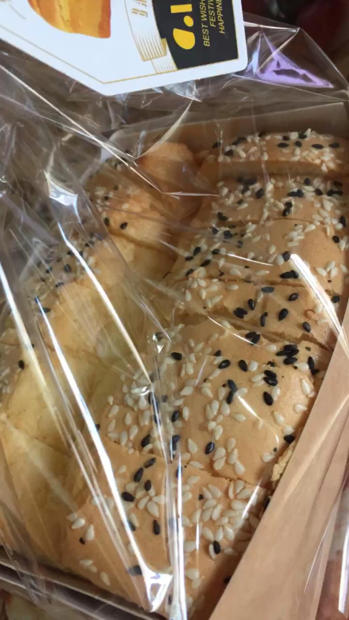 火爆全网的金枕蛋糕