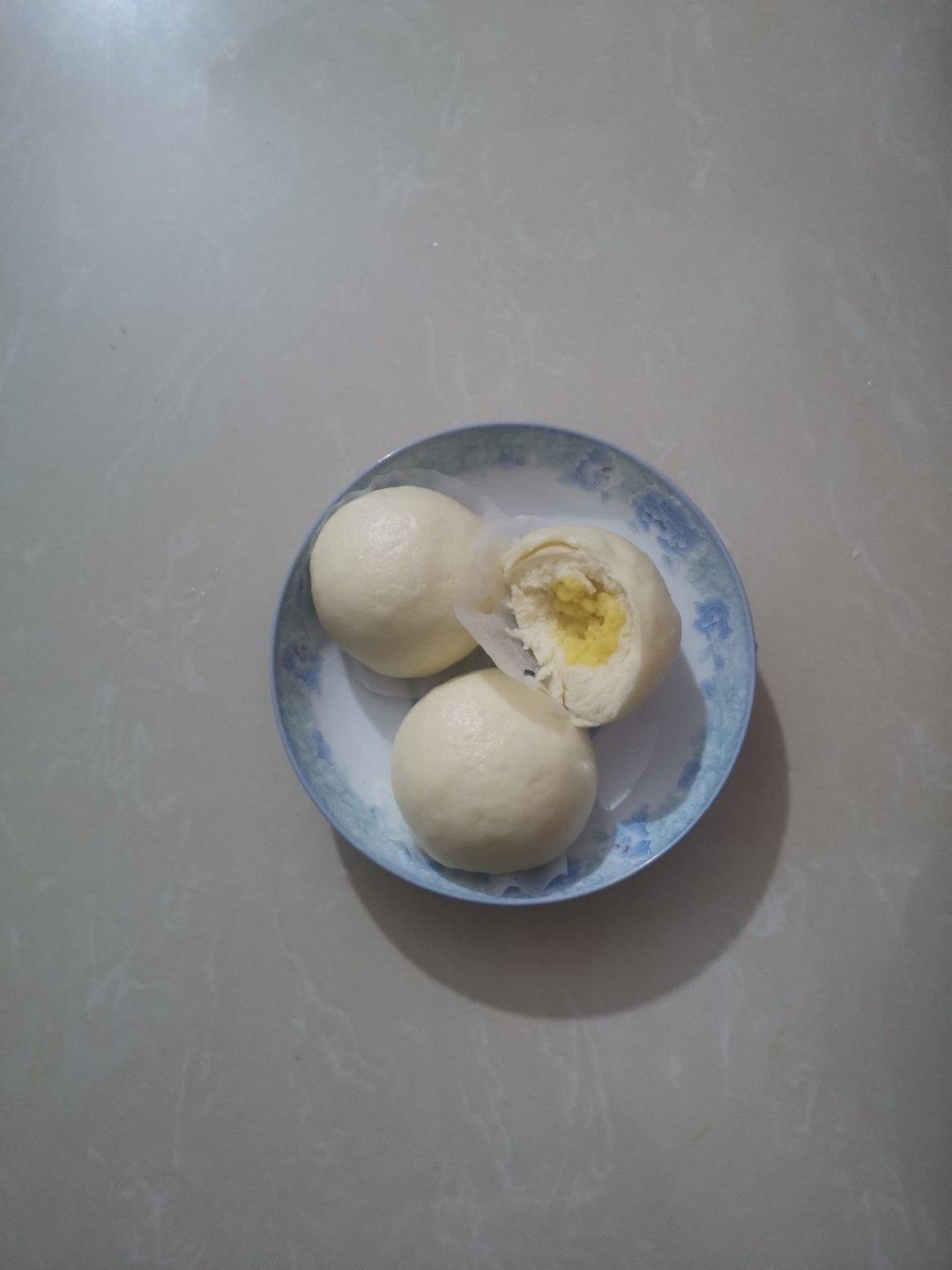 奶黄包（附奶黄馅的做法）