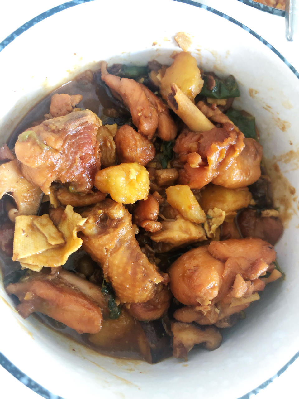 黄焖鸡米饭