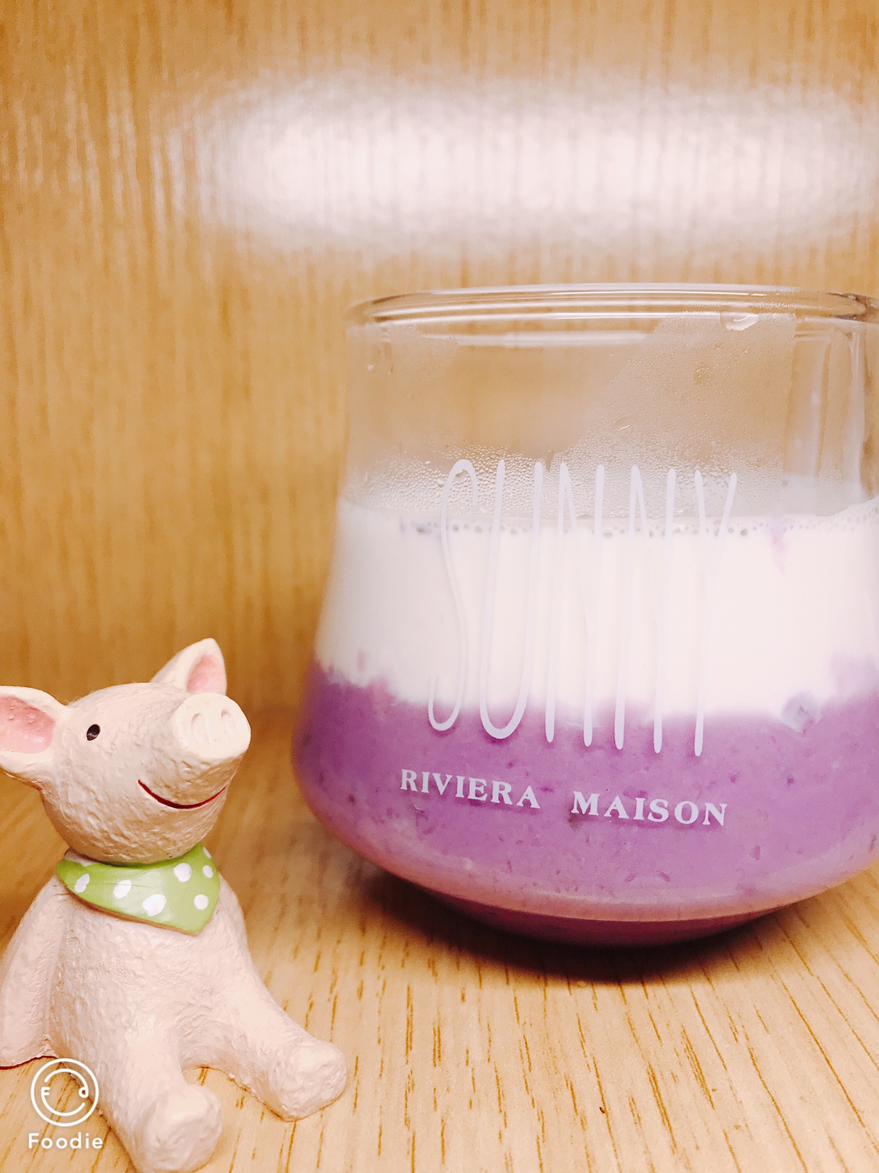 宿舍紫薯燕麦牛奶饮的做法
