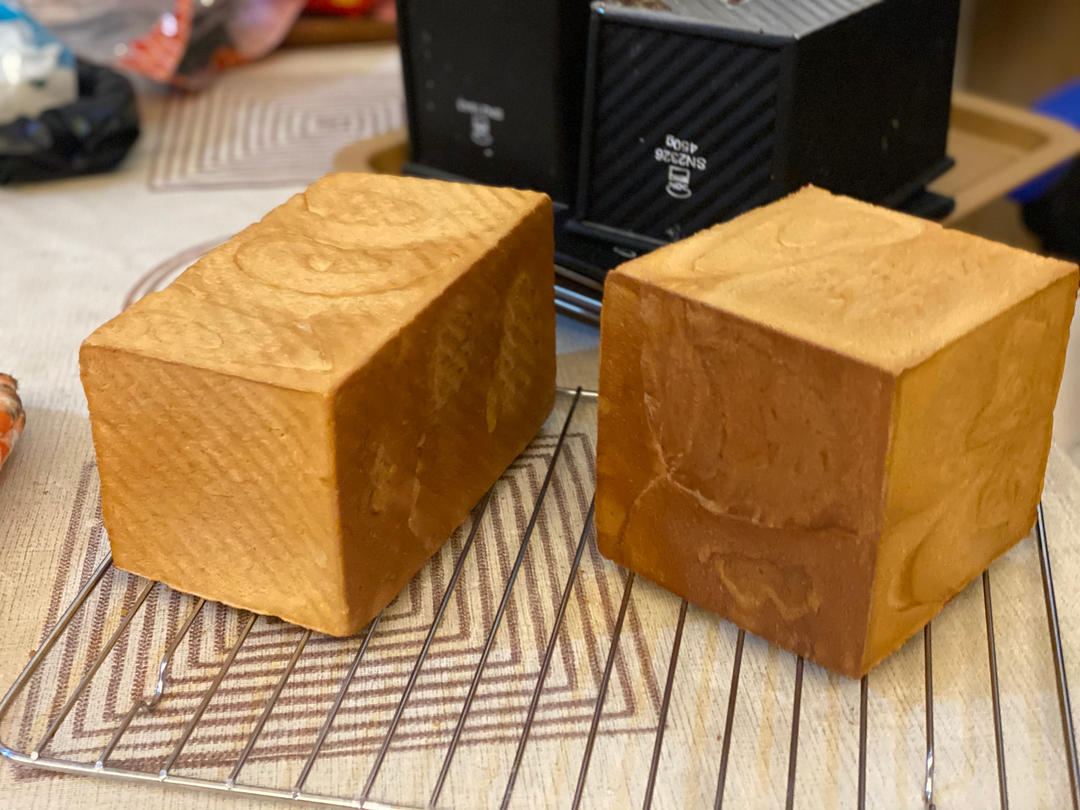 夺命软吐司(๑´ڡ`๑)超软拉丝极速方便的一次发酵吐司