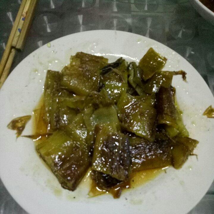 糖醋虎皮椒