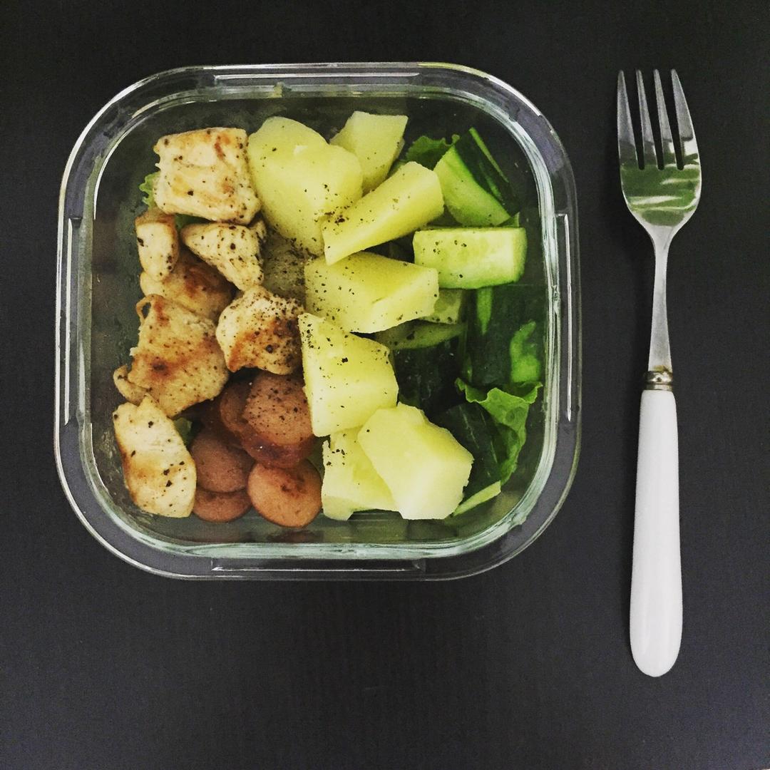 营养齐全的【Cobb Salad】