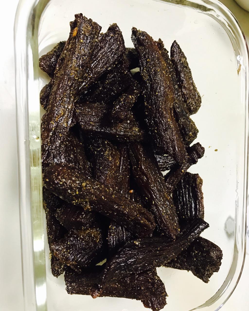 好吃到停不下来的手撕牛肉