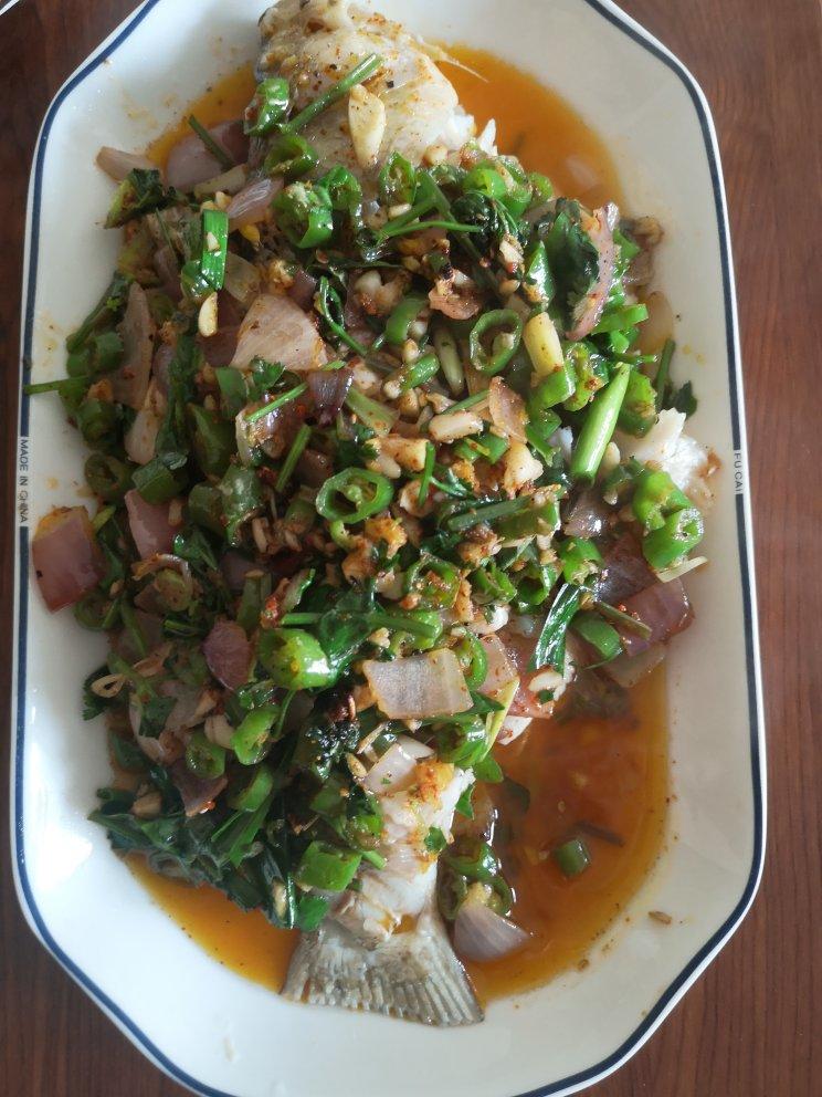 烤鱼