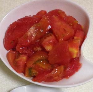 西红柿焖花菜的做法 步骤1