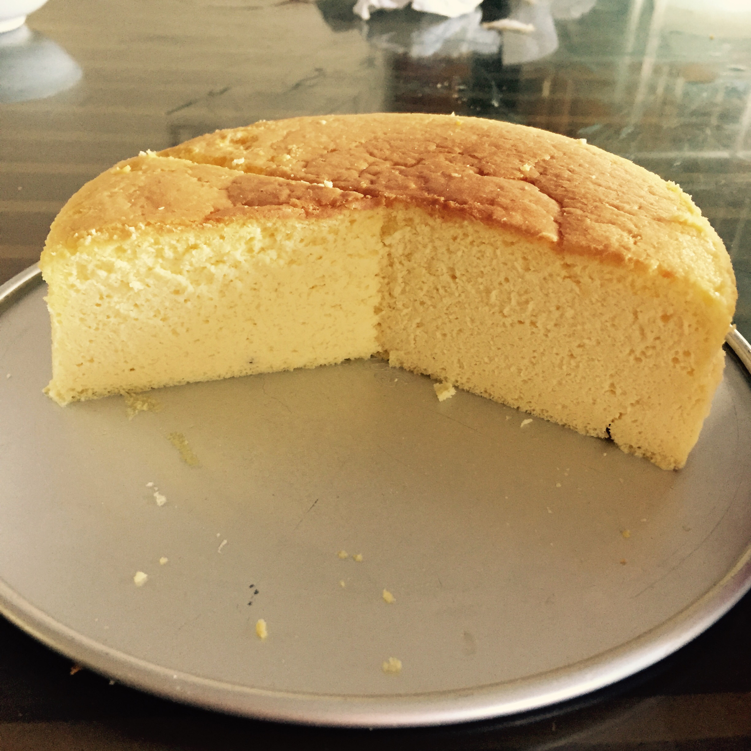 【曼食慢语】轻乳酪蛋糕