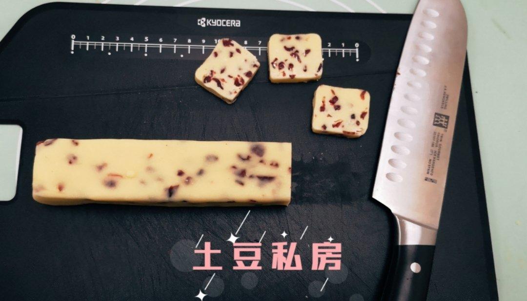蔓越莓饼干
