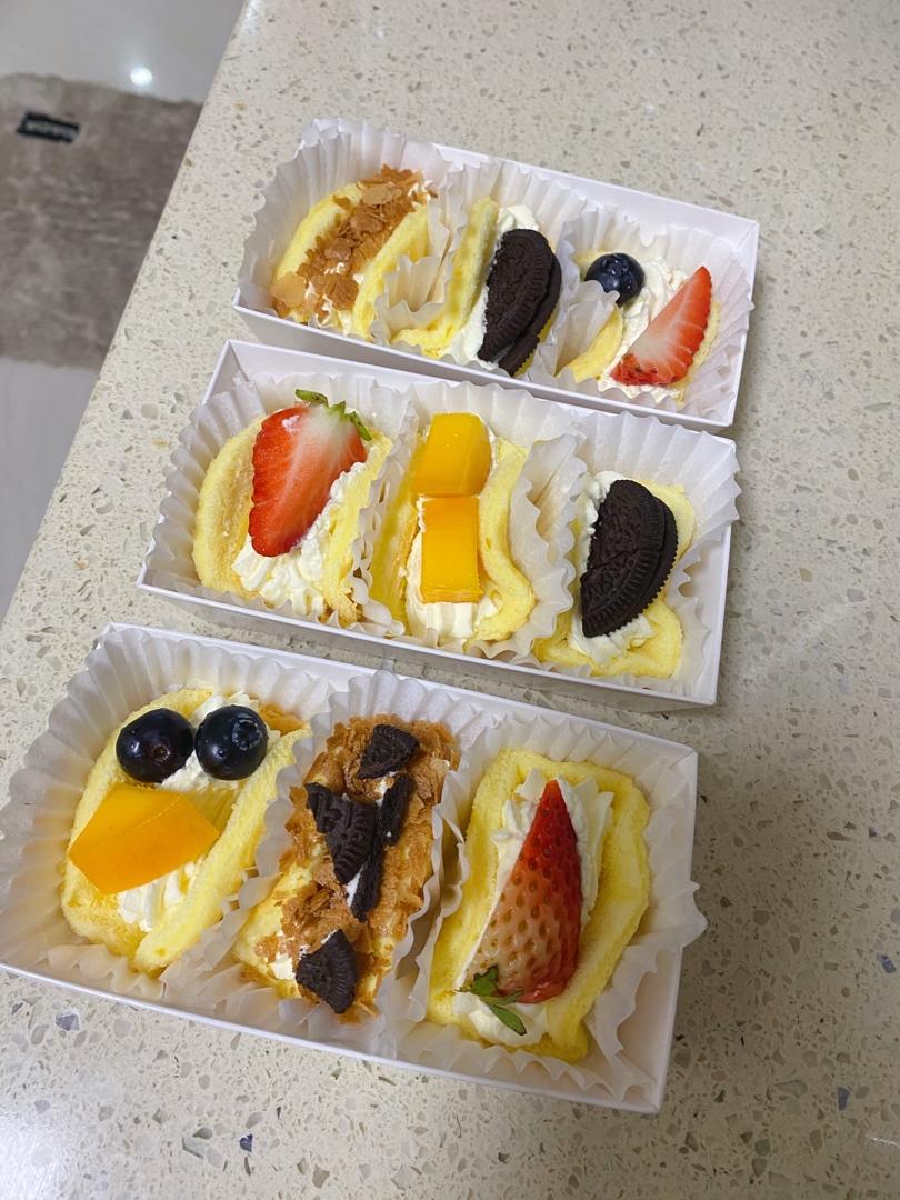 网红抱抱卷蛋糕简单制作方法