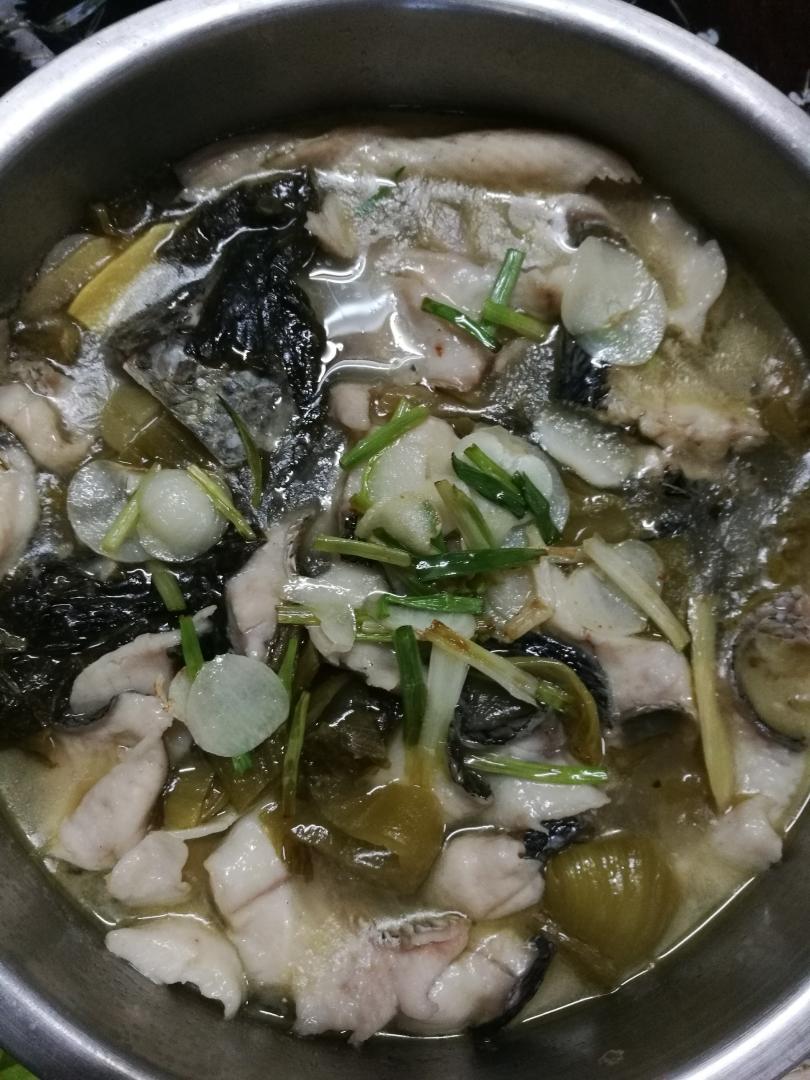 酸菜鱼