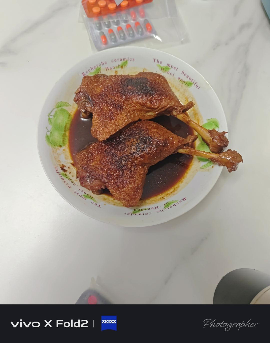 外婆酱鸭（记忆中的味道）