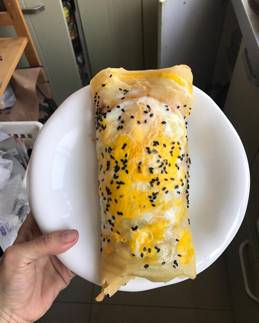 太上老均做的煎饼果子
