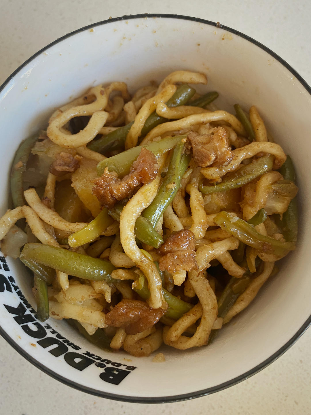 【内蒙铁锅焖面】太香了！外面排队2小时，在家一焖就搞定！