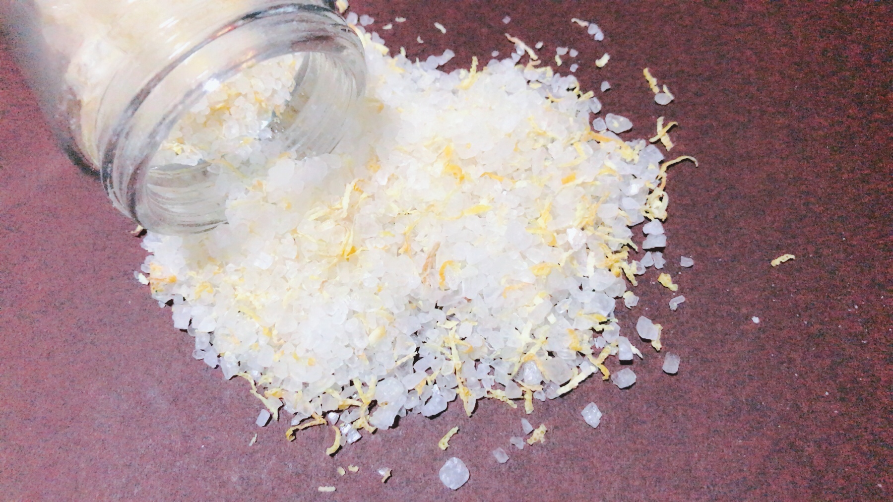 自制柠檬盐的做法