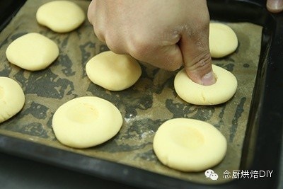 念厨烘焙DIY-桃酥的做法 步骤9