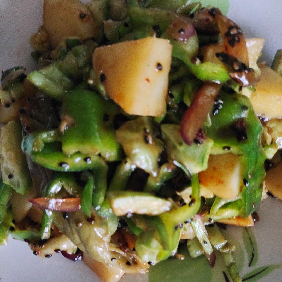 一吃就停不下来的～麻辣香干😋