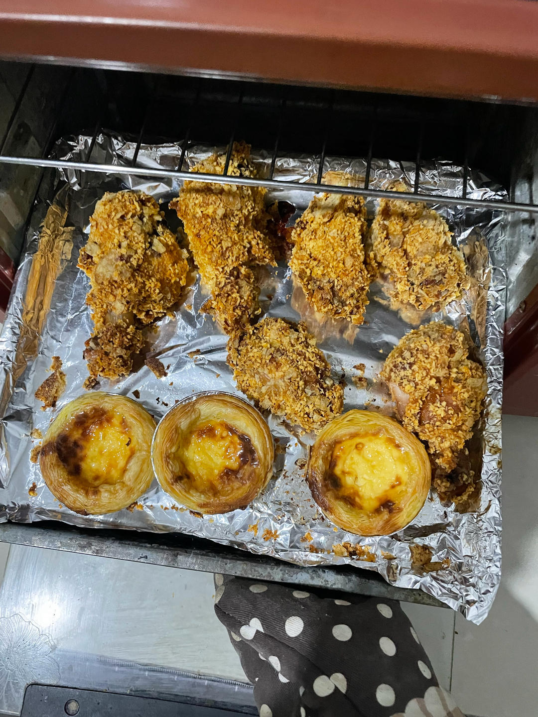 脆皮烤鸡腿