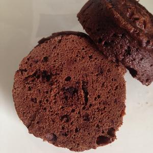 减肥甜点 微波炉无糖无面粉的巧克力蛋糕的做法 步骤5