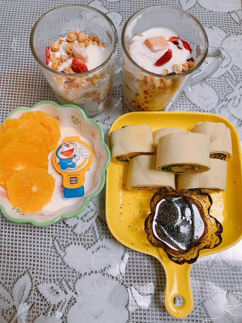 健康营养又快手的儿童早餐