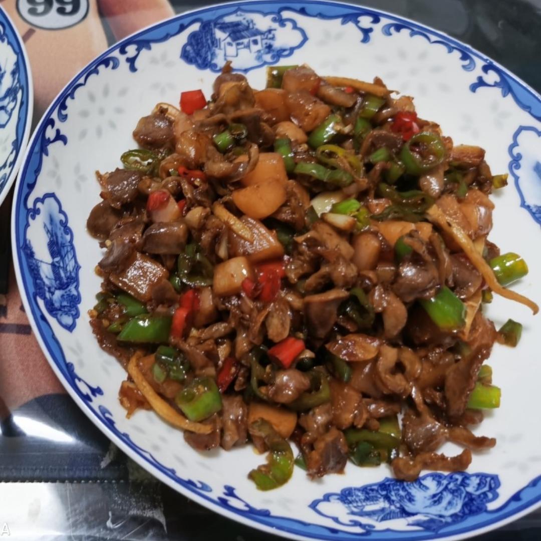 开胃的酸辣鸡胗（鸡杂）