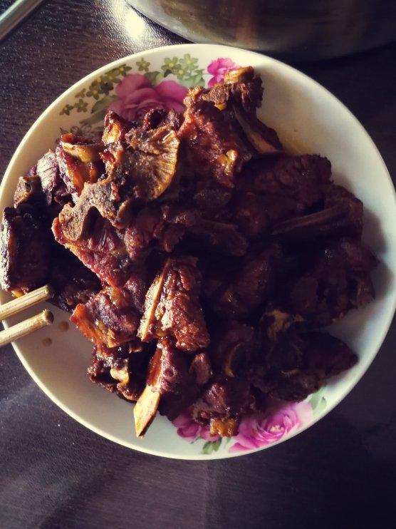 堂妈小厨——简易版糖醋排骨