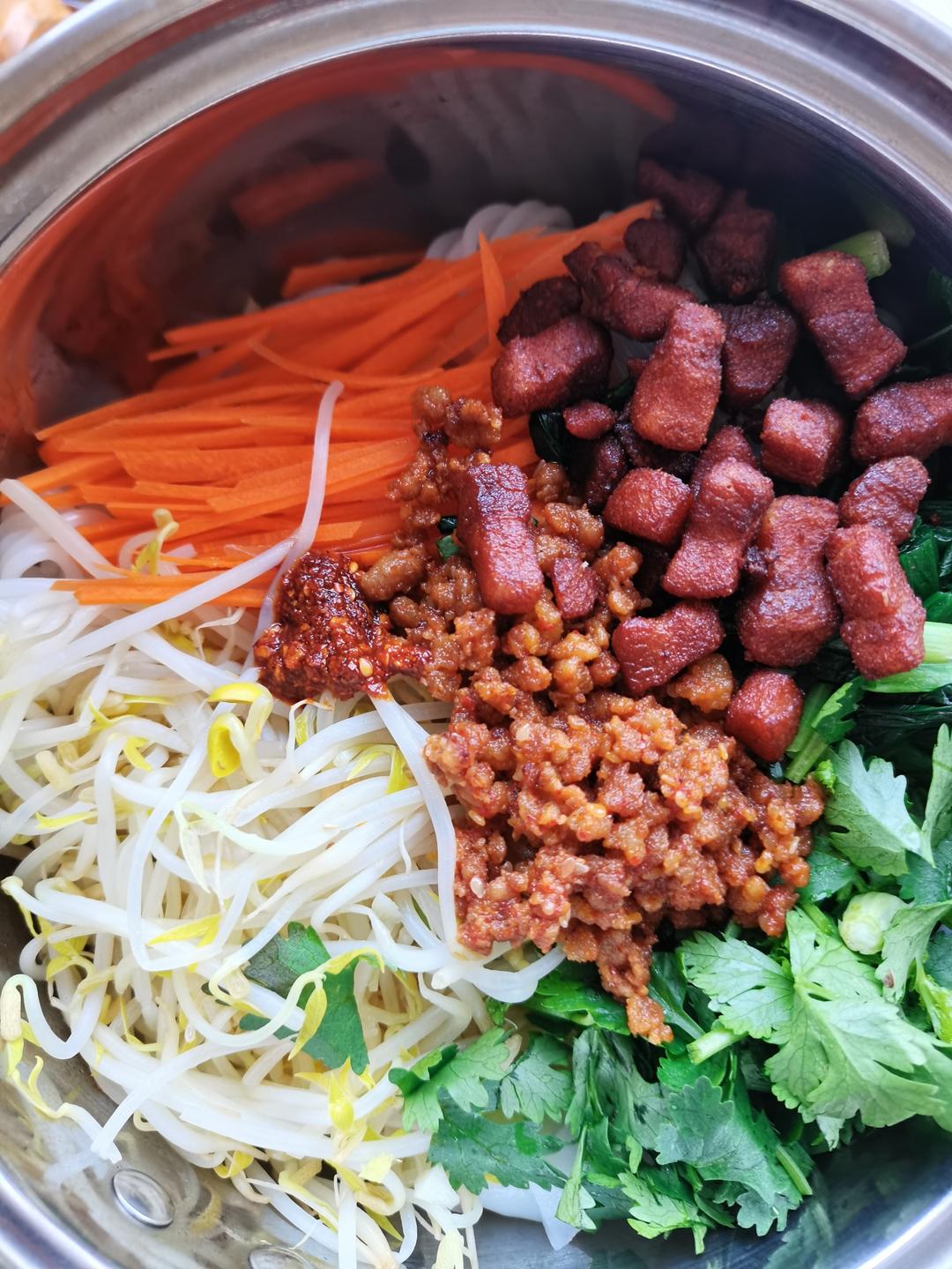 滇味凉卷粉、凉米线（内附杂酱肉做法）